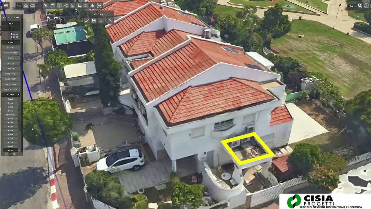 CISIA Progetti srl - 3D Smart City