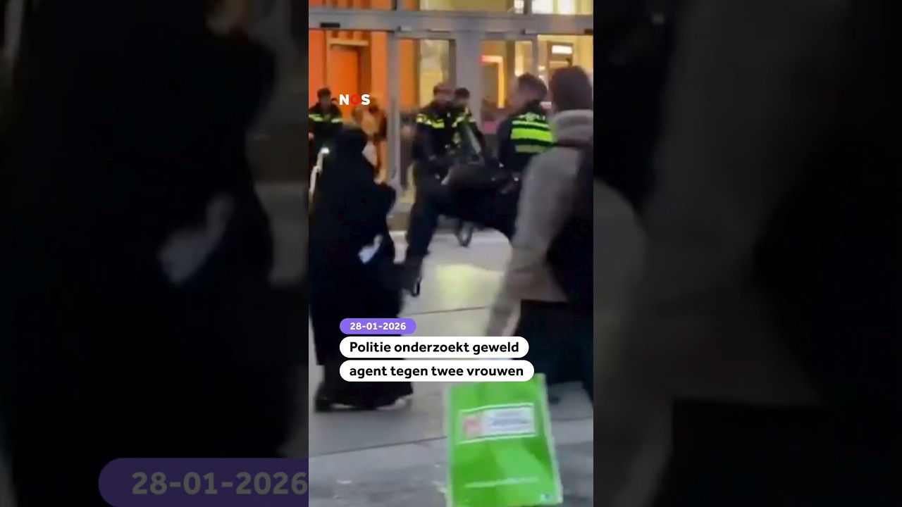 Politie onderzoekt geweld agent tegen twee vrouwen