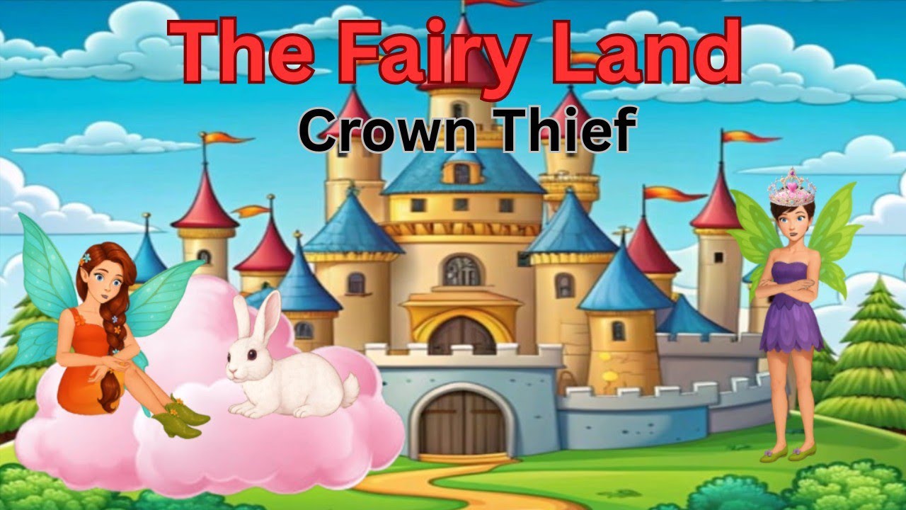 The Fairy Land | క్రోన్ థీఫ్ | Crown Thief | #fairytales #fairy #cartoon #storytime 