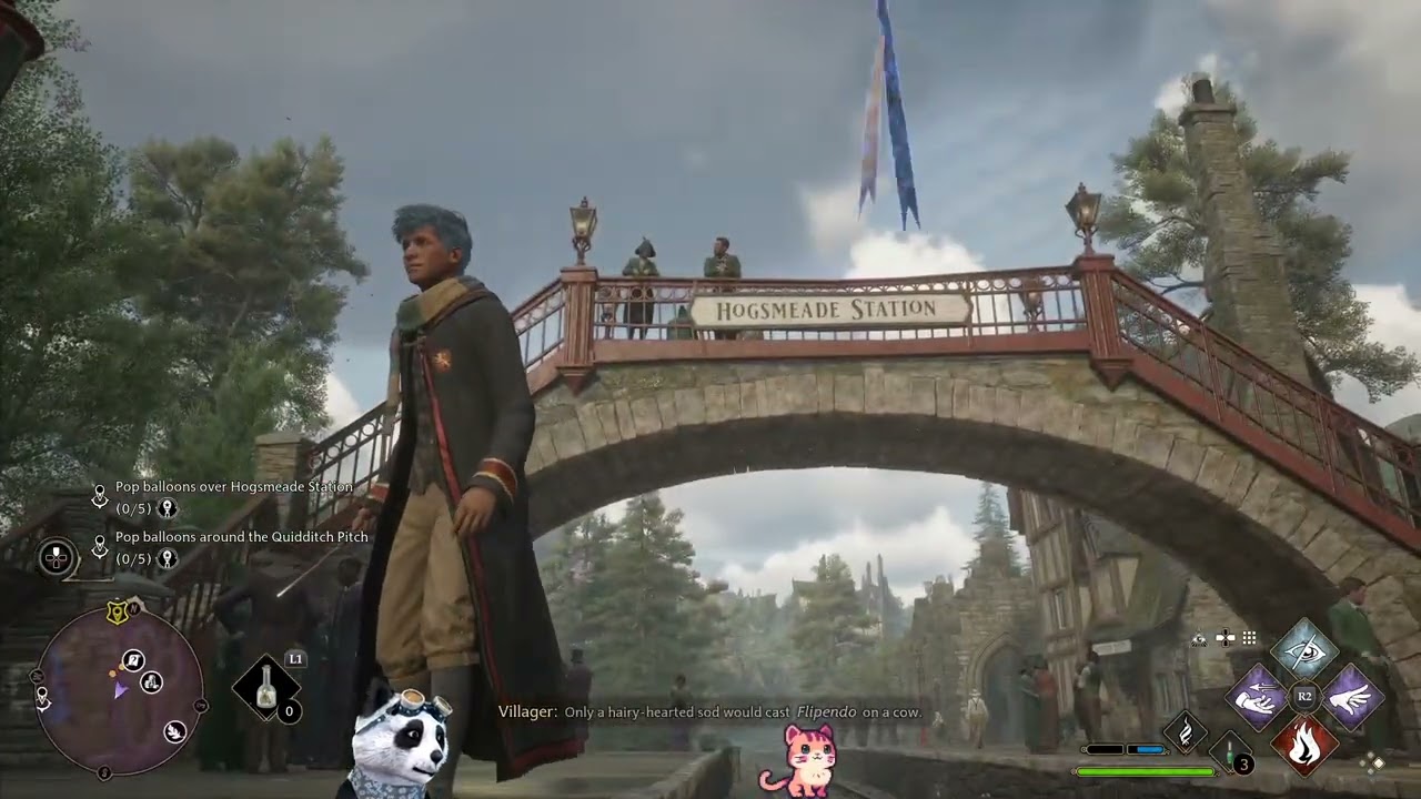 Tianlein plays Hogwarts Legacy (9) - PS5