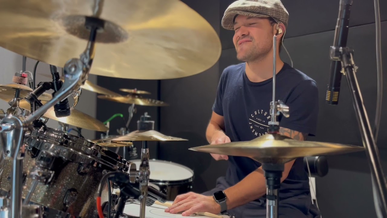 Drum Cover Alejandro Sanz - No Importa Iván Nuñez