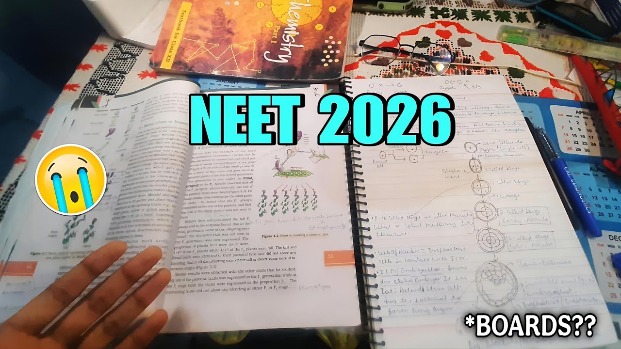 I'm Still At Zero🙏🏻‼️ || #neet2026 