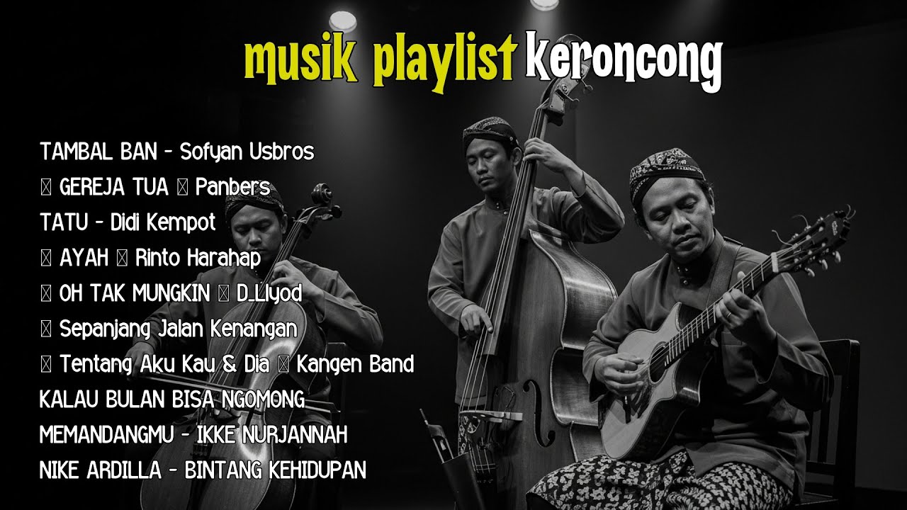Full Album Keroncong Kenangan Syahdu tambal ban-sofyan usbros | gereja tua – Cover Versi Terbaik!