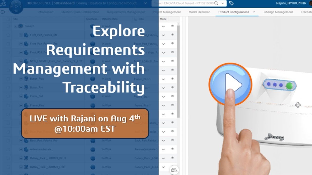 Explore Requirements Management with Traceability