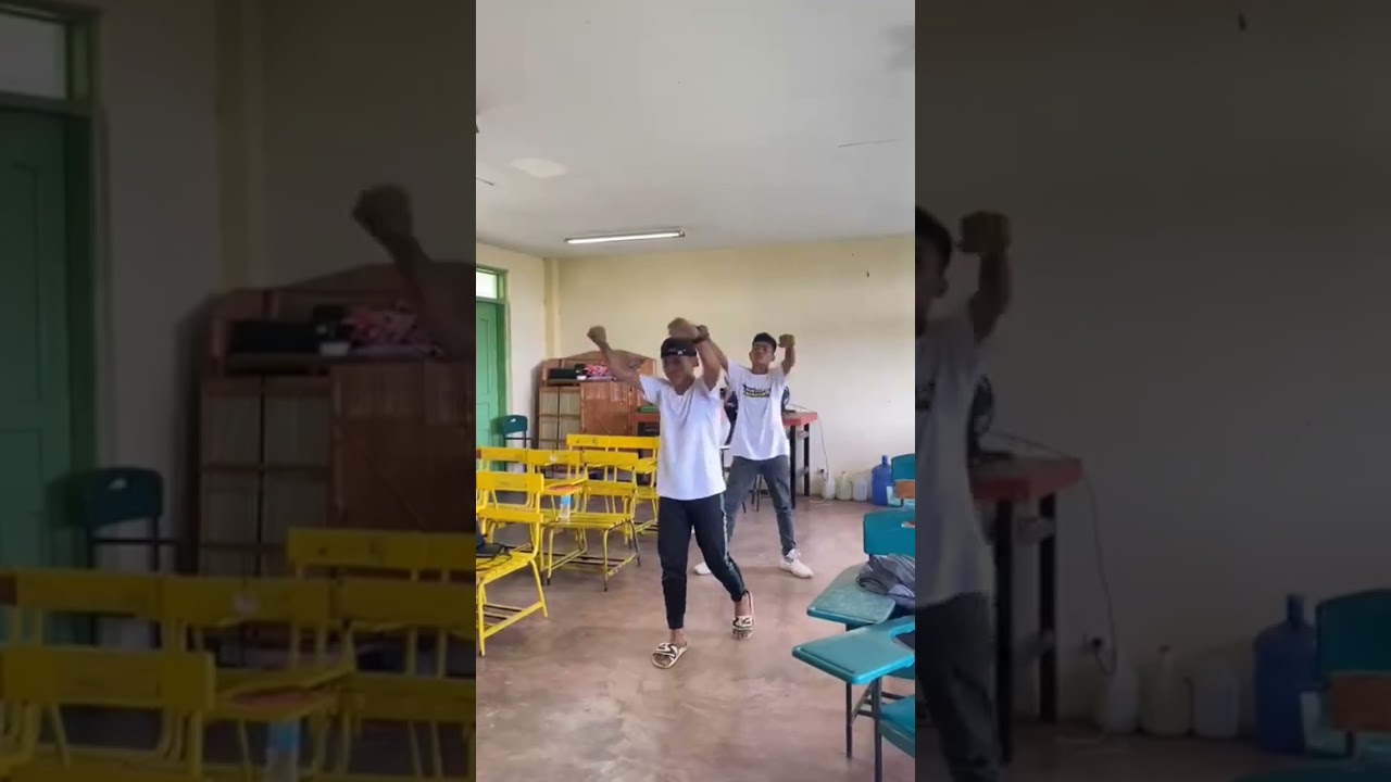 Yung sinabihan ka ng inyung guro magaling na dancer pero hindi naman pala marunong 🤣