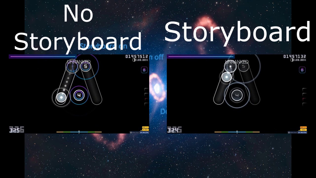Inspector K - Disconnected Hardkore [undefine] | No Storyboard vs Storyboard