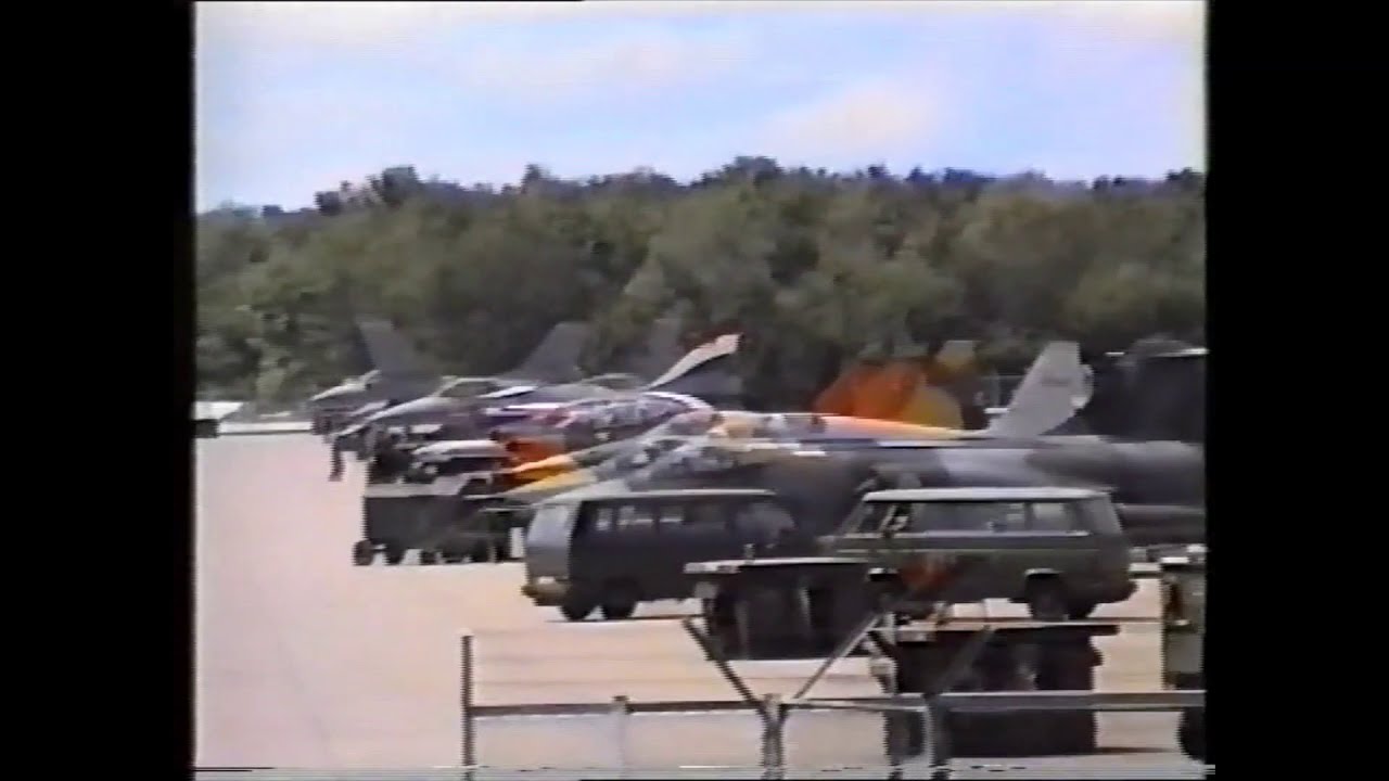 International F-104 Society - Italian Starfighters at Volkel Air Base 23 June 1993 #IFS0041
