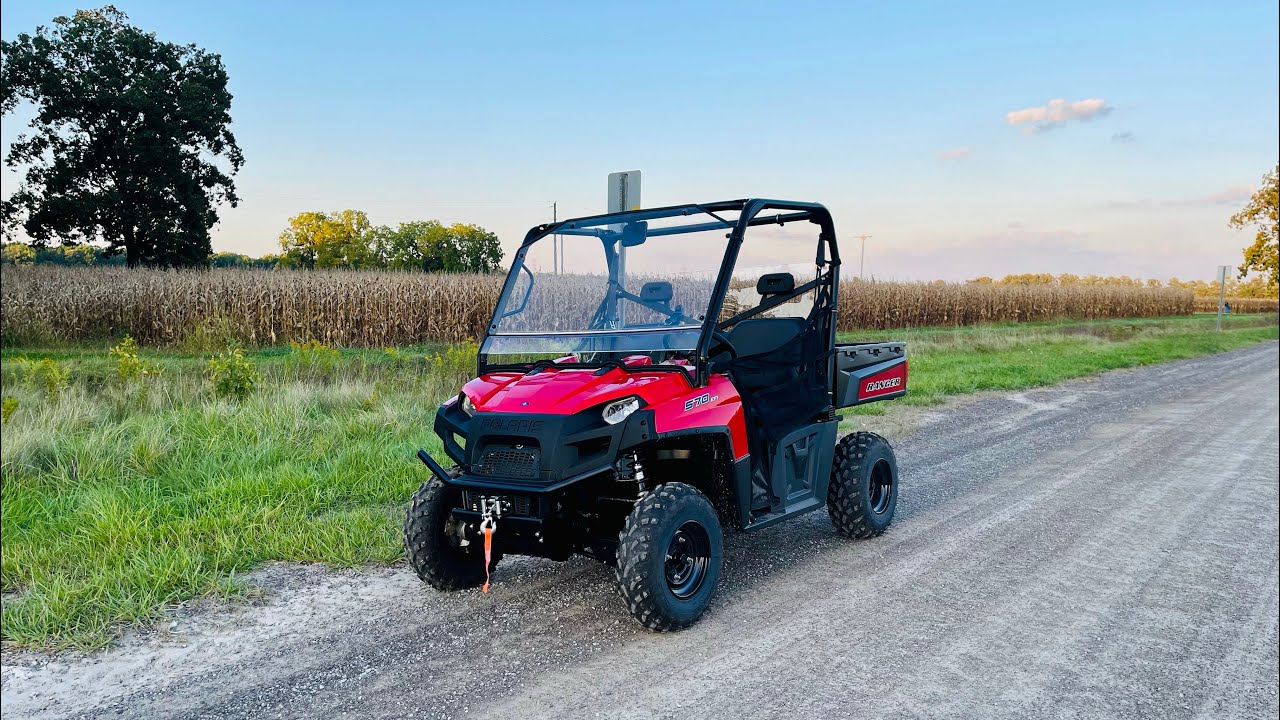 The first upgrades the new 2022 Polaris ranger needs!