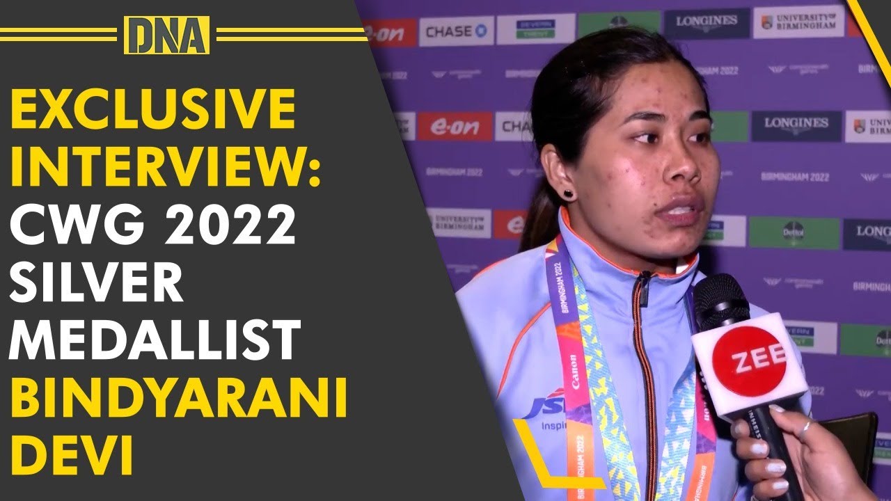 Farmer&rsquo;s daughter Bindyarani Devi wins silver at CWG 2022 | Exclusive Interview