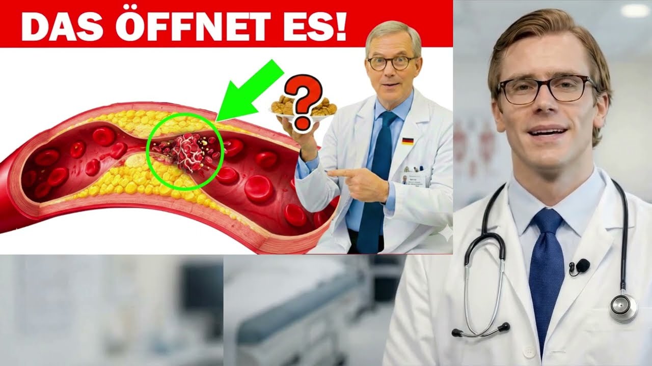 #1 Lebensmittel gegen verstopfte Arterien – Wissenschaftlich bewiesen & sofort wirksam!