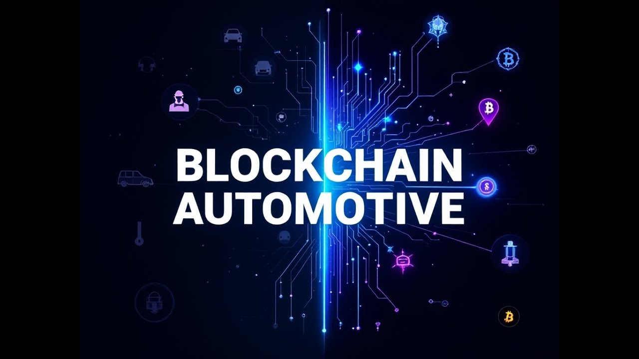 Blockchain in Automotive: Driving Innovation (Part 34) 🚗