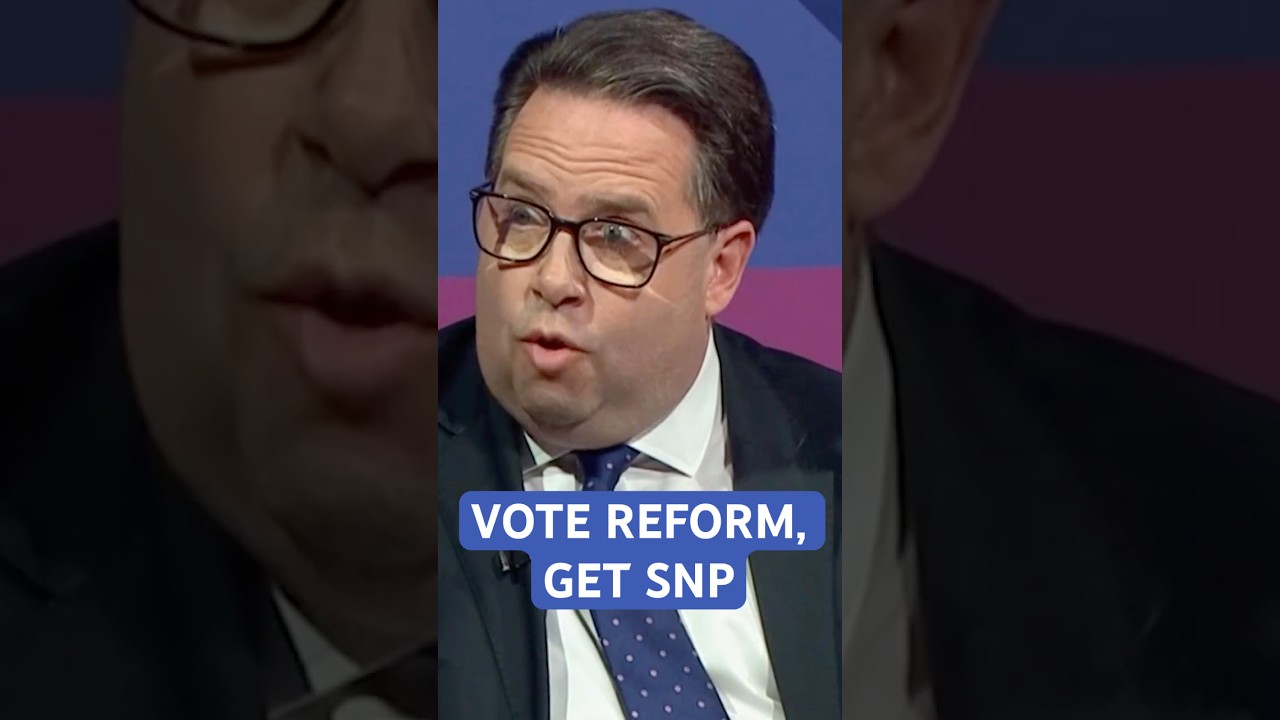 A vote for Reform is a vote for the SNP.