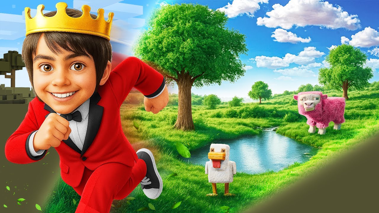If I Touch Color Minecraft Gets More Realistic!