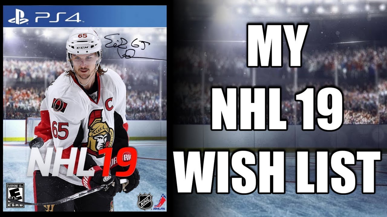 NHL 19 - MY WISH LIST