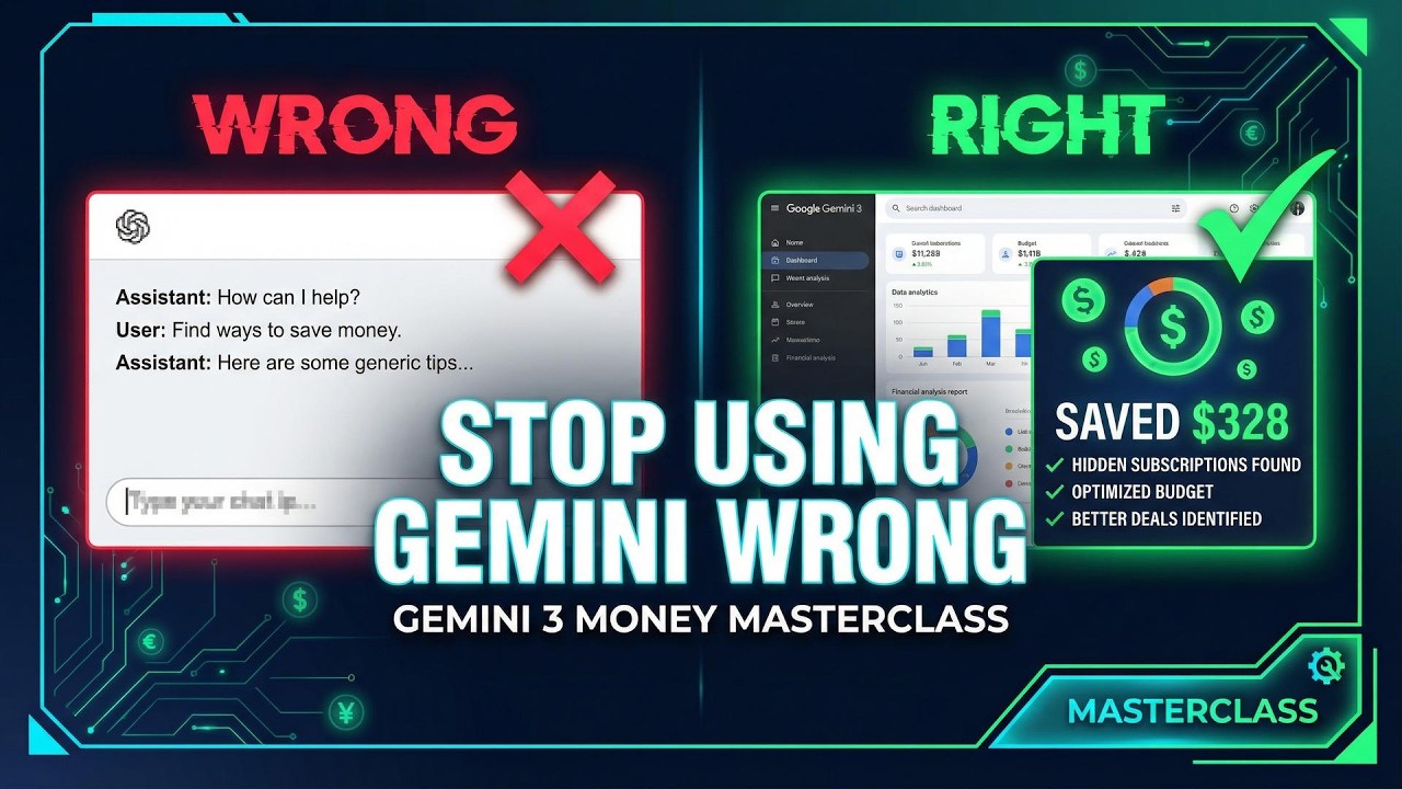 Gemini 3 Tutorial: From Chatbot to Full AI Assistant #gemini3 #googlegemini