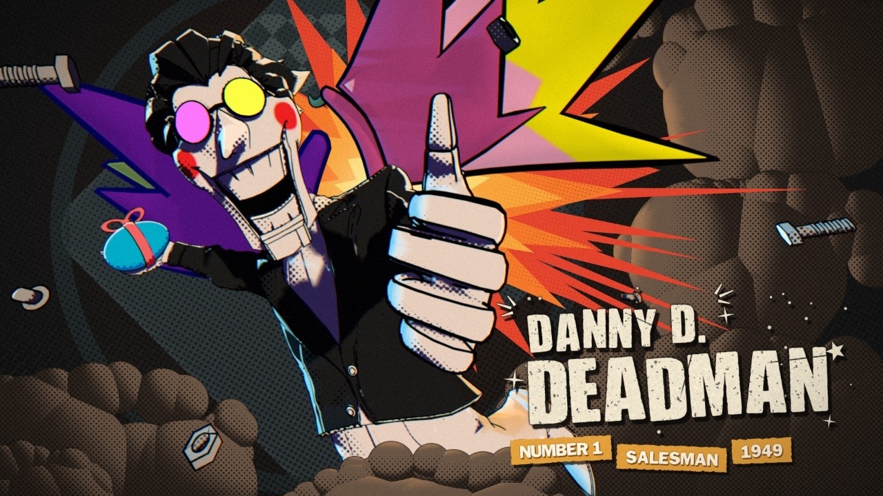 If Spamton Was in Deadlock - DANNY D. DEADMAN [[Compilation]]