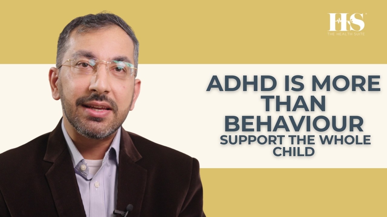 ADHD Support That Looks Beyond Behaviour | Functional Medicine for Families | Dr Mashhood Syed