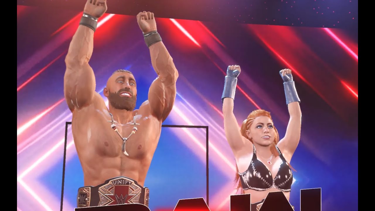 WWE 2K25 EP 6 | Tag Team Debut 🔥 SOLDIER & SUPERSTAR Take On LWO