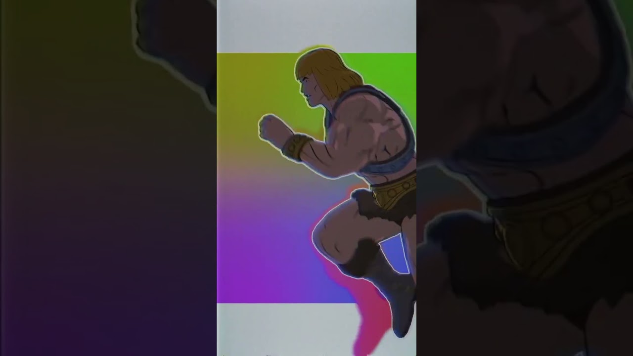 Evil beware. He-Man is here 💥