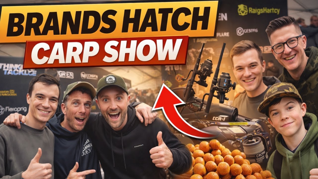 INSIDE the Brands Hatch Carp Show 2026! Korda, OMC & BIG Names!