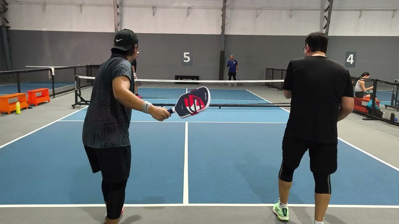 AMPDuprGames NYE Monchu/Dino v Anton/Tiger (BARANGGAY 7 ALL)