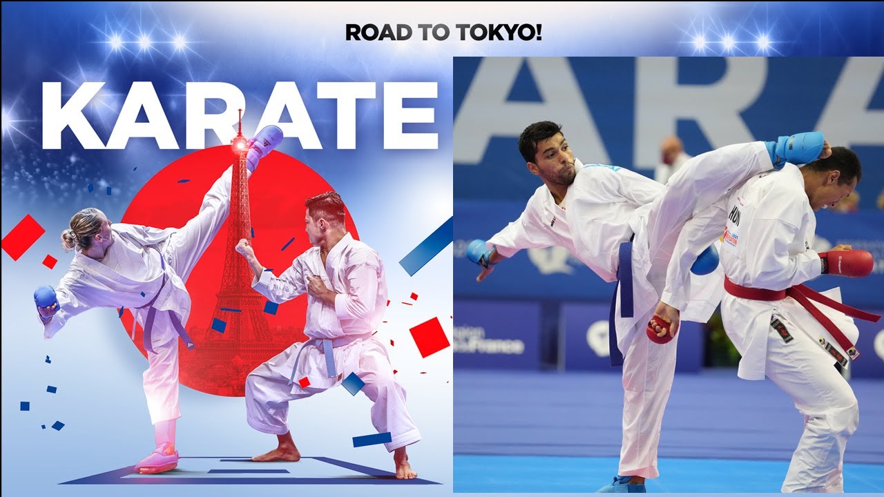 Karate Olympic Qualification Tournament | DAY 2 - Tatami 1 | WORLD KARATE FEDERATION