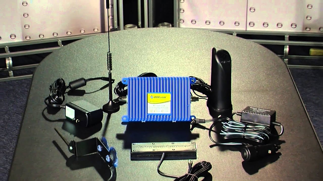Mobile & Portable Cell Signal Boosters