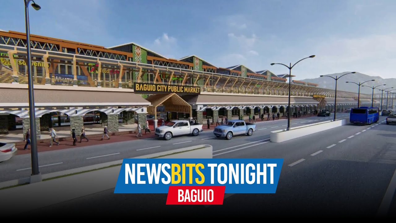 Mall giants eye Baguio market development | Newsbits Tonight