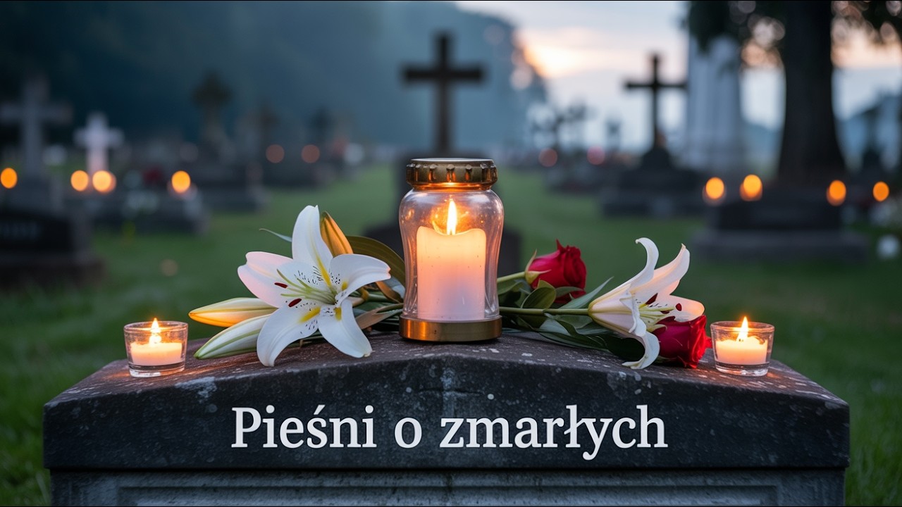 Listopadowe Pieśni o pamięci zmarłych | Dzień Wszystkich Świętych   |Muzyka, która zbliża do Boga 🙏