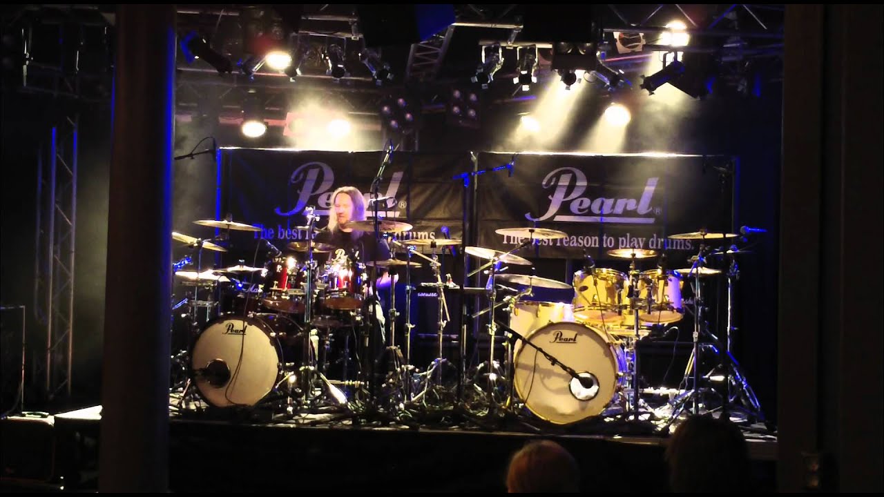 Pearl Artist Kai Hahto Live w/Reference & Reference Pure - warm up