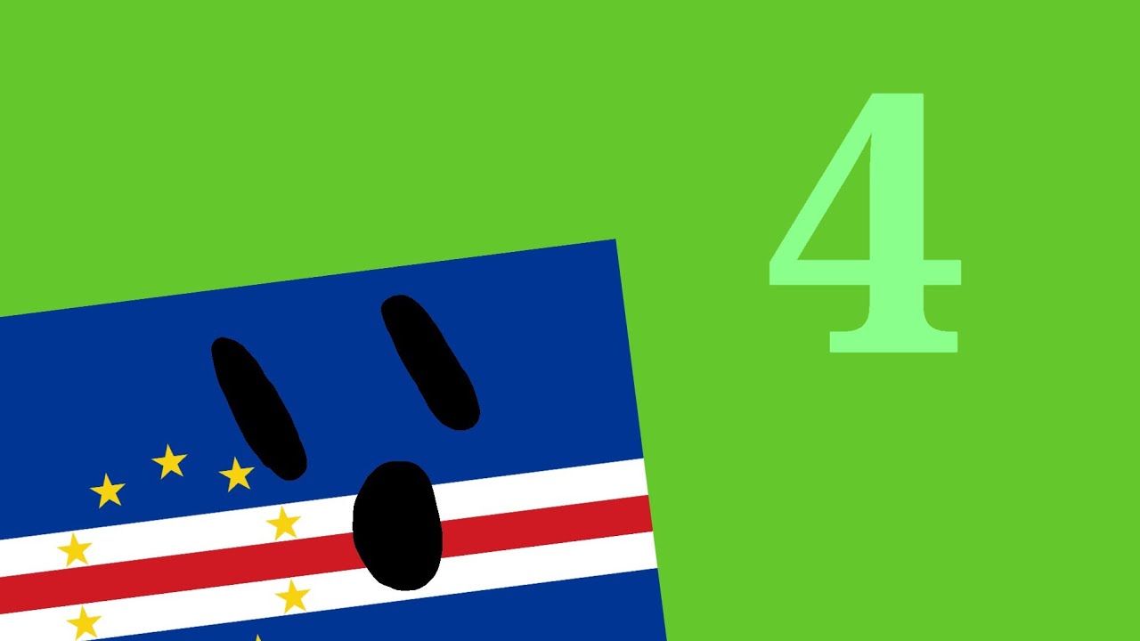 Countries flag's band 4 (V2)