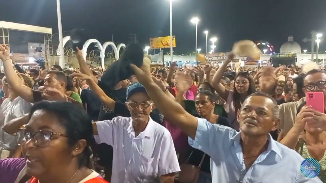 É festa é romaria da mãe das candeias 2026 Juazeiro do Norte