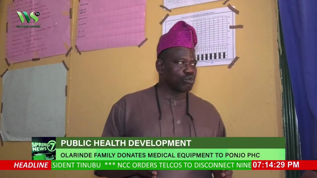 NEWS @ 7: DEFENCE CHIEF URGES OFFICERS PRIORITIZE CITIZEN SAFETY