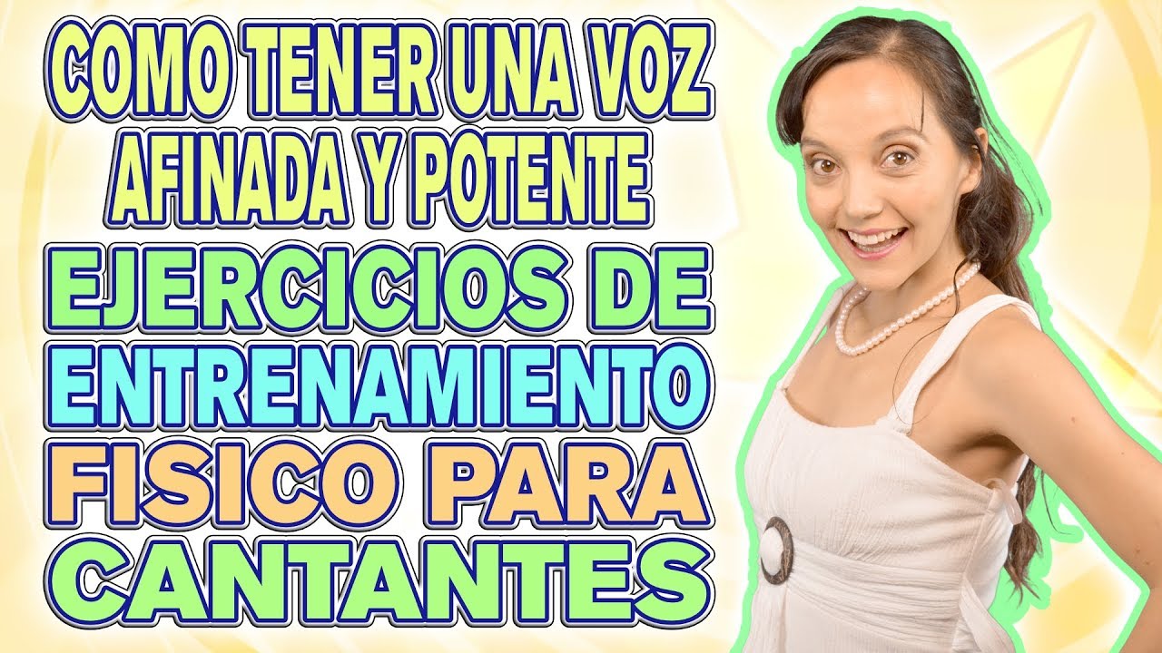 Ejercicios de rendimiento físico para cantantes | Ceci Suárez Clases de Canto