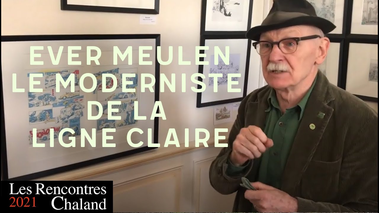 Ever Meulen, le moderniste de la Ligne Claire