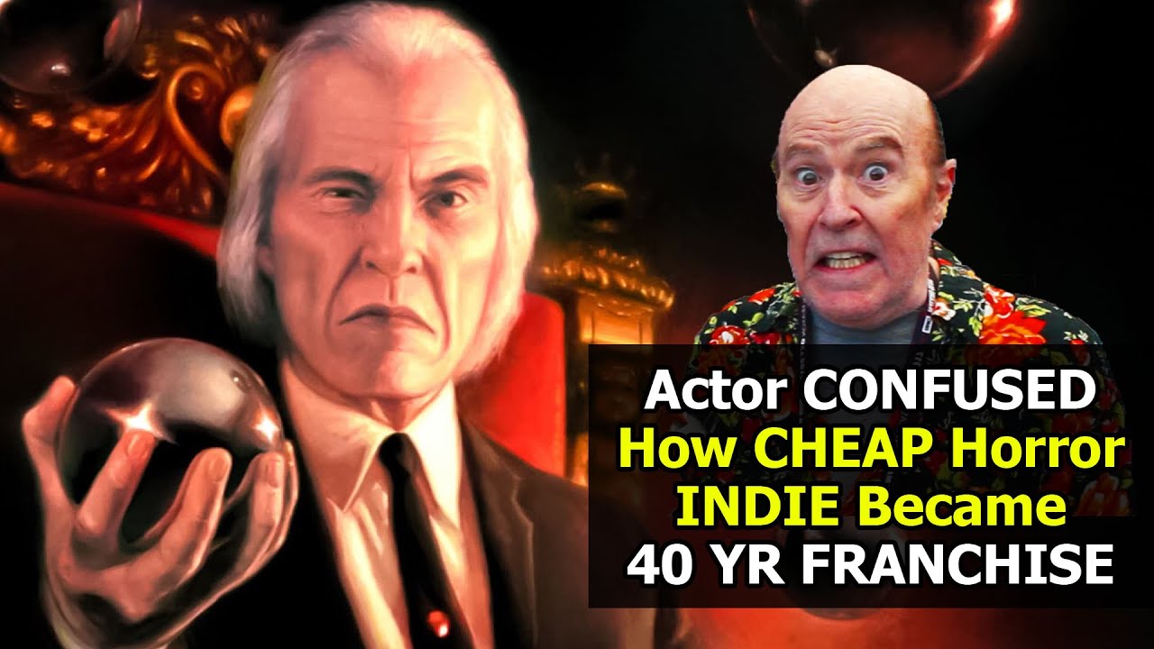 Phantasm: Low Budget Indie To 40-Year Franchise- Actor Reggie Bannister Interview, 70s Horror Movie