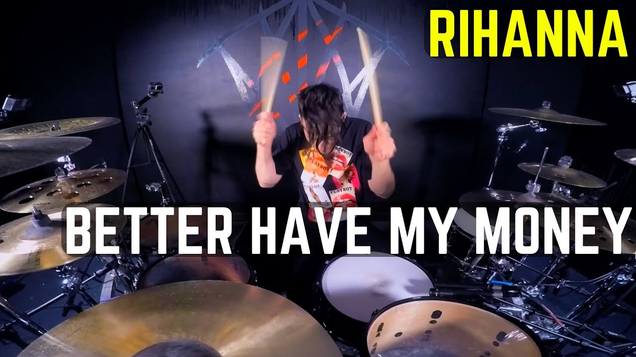 Rihanna - Bitch Better Have My Money | Matt McGuire Drum Cover
