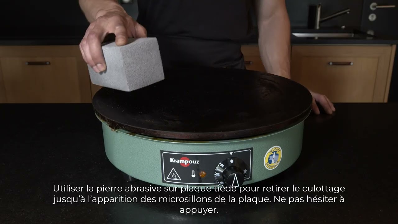 Comment d&eacute;culotter ou entretenir le culottage de sa cr&ecirc;pi&egrave;re Billig ?