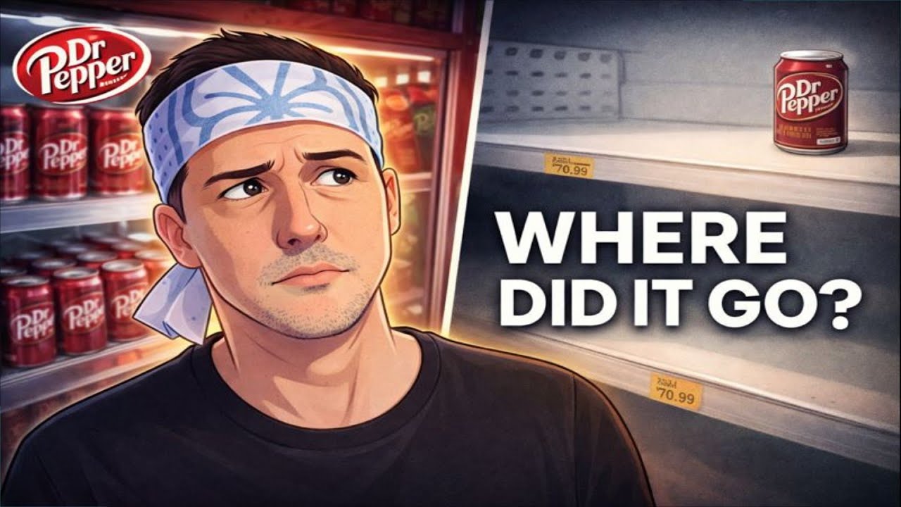 Why Dr Pepper Disappeared in Australia | Reaction + 90s Memories 🇦🇺