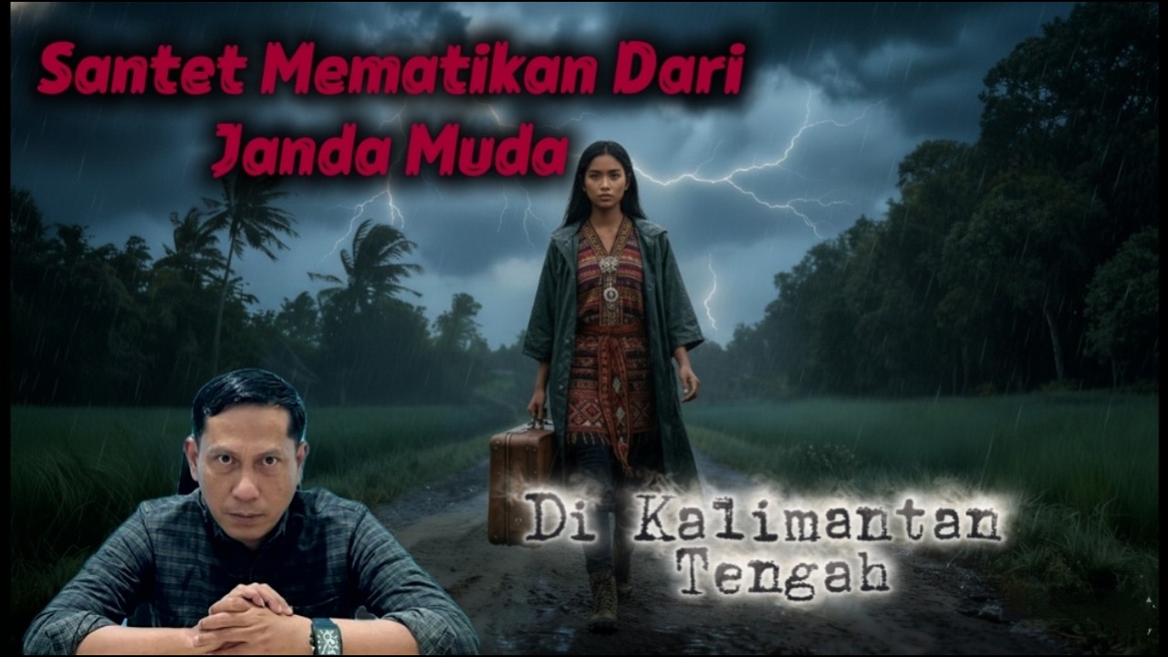 Santet Dari Janda Muda di Kalimantan Tengah