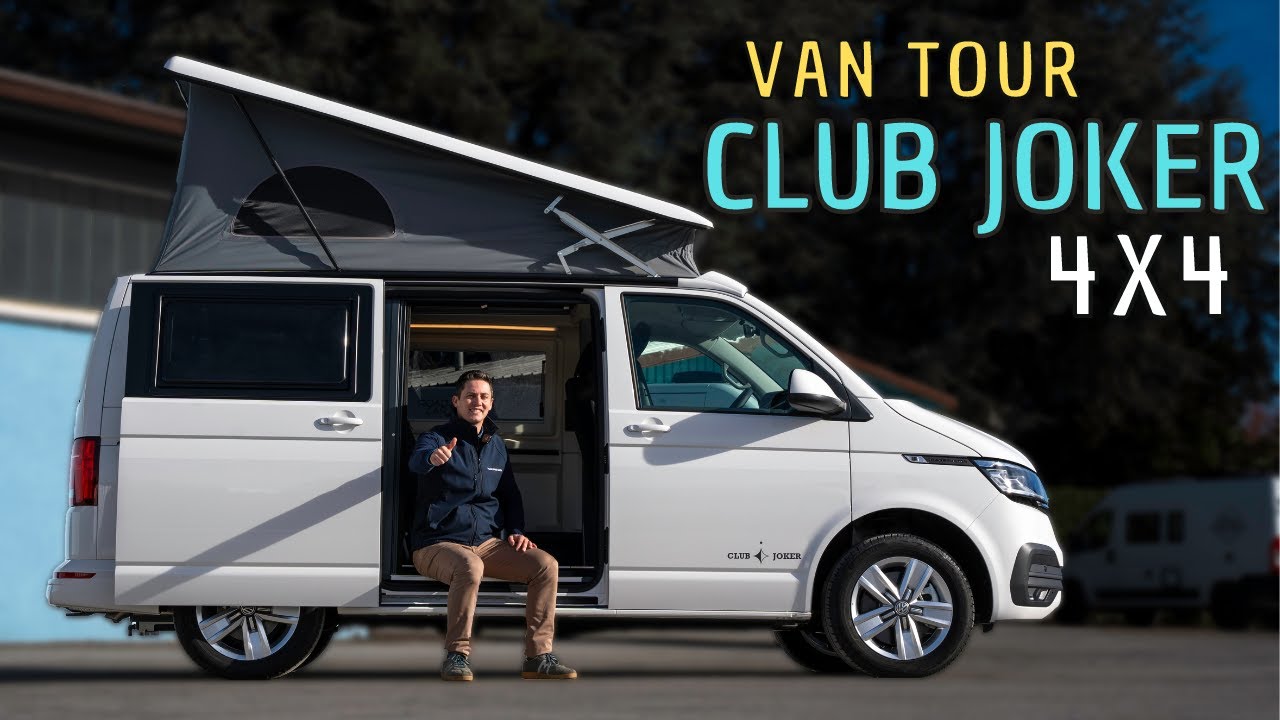 WESTFALIA CLUB JOKER CITY 4X4 👑 Il re dei mini-van