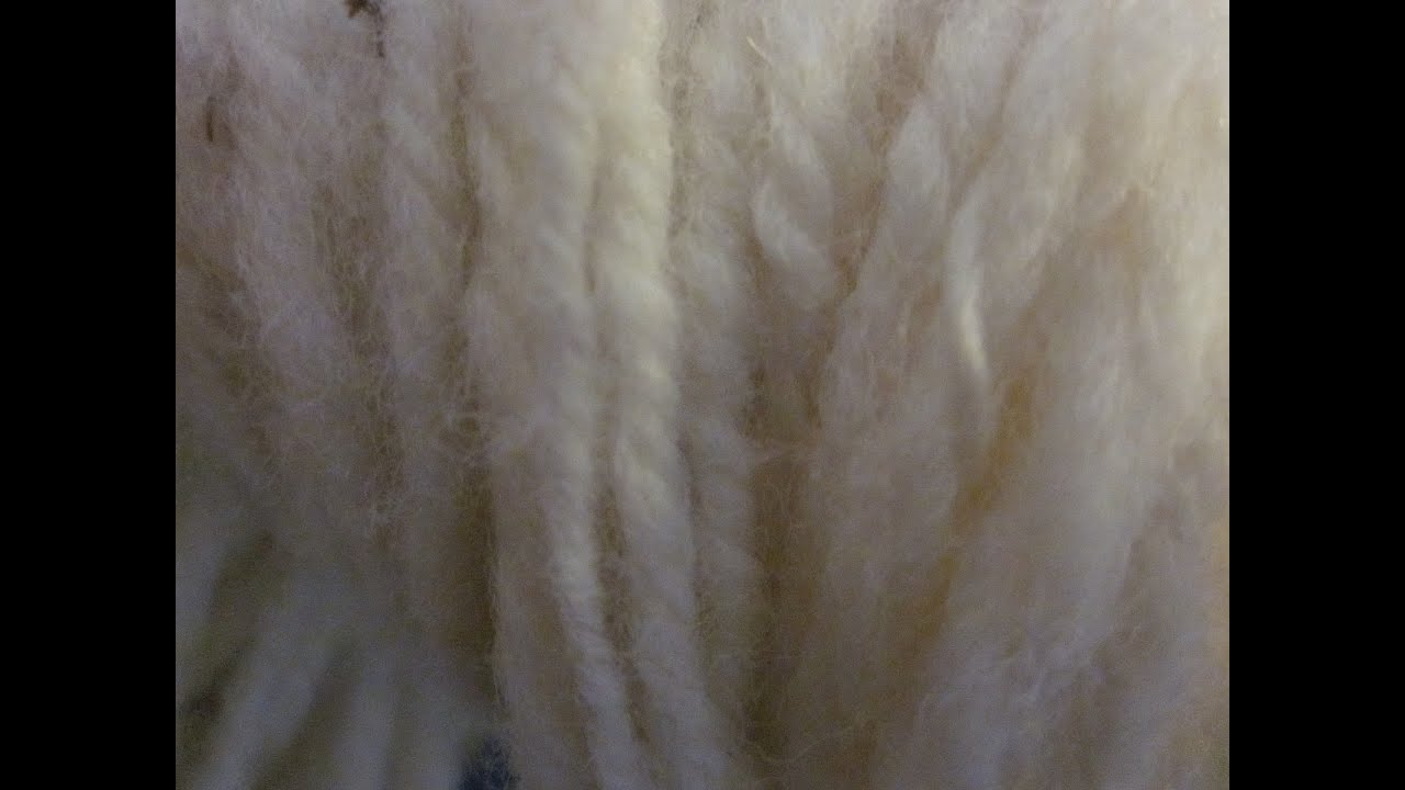 Glitched Stitchery Vlog 011: Dip Dyeing Handspun Cheviot Yarn with Wiltons Violet Food Coloring