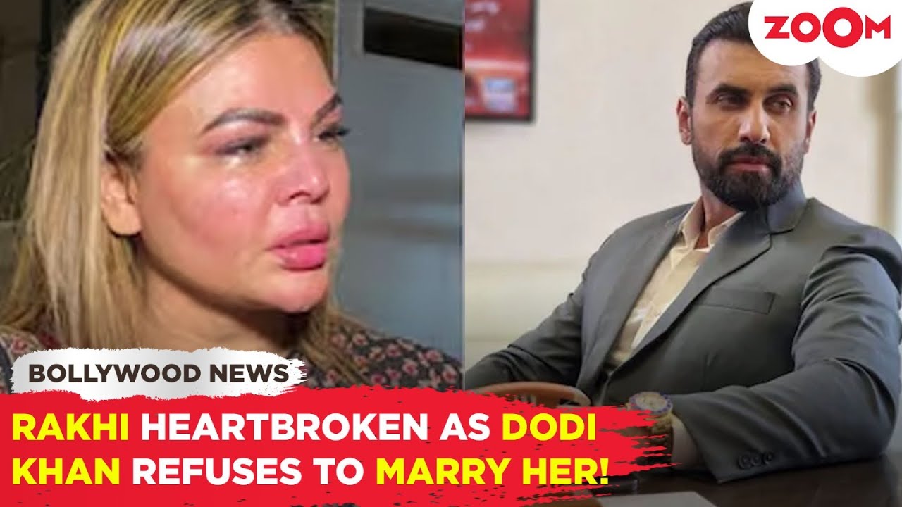 Rakhi Sawant LEFT heartbroken as Pakistan actor Dodi Khan REFUSES to marry her, 'ye sab logon ko..'