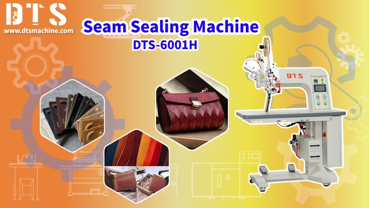 【2023】Seam Sealing Machine | DTS-6001H | DTS | DTS Machinery.