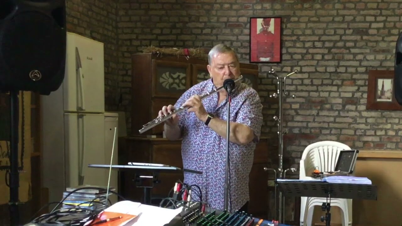 Georges Olivier - Besame Mucho - flûte solo