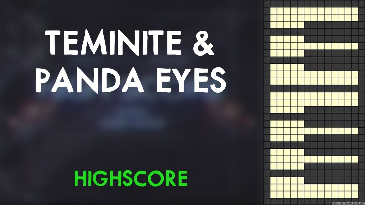 Teminite & Panda Eyes - Highscore [Piano Cover]