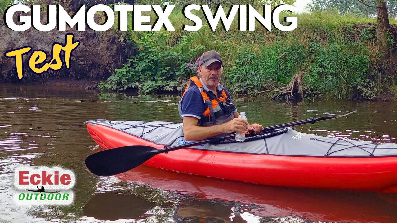 Test Gumotex Swing 1 - Opblaasbare Kajak