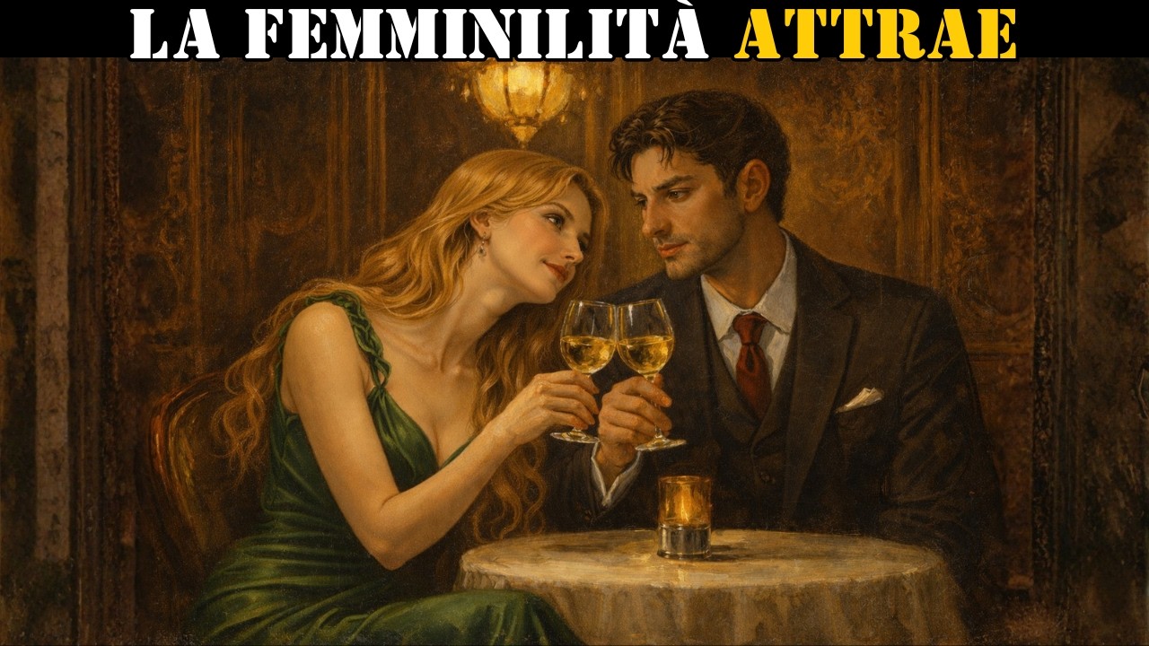 Perché la Femminilità Attrae gli Uomini — Psicologia di Carl Jung