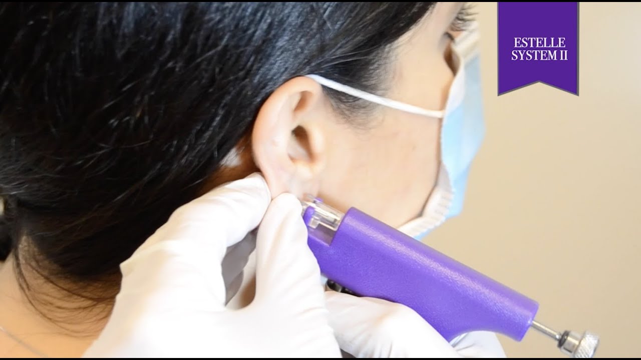 🇬🇧INSTRUCTION FOR USE - ESTELLE SYSTEM II - EASY EAR PIERCING SYSTEM_ english