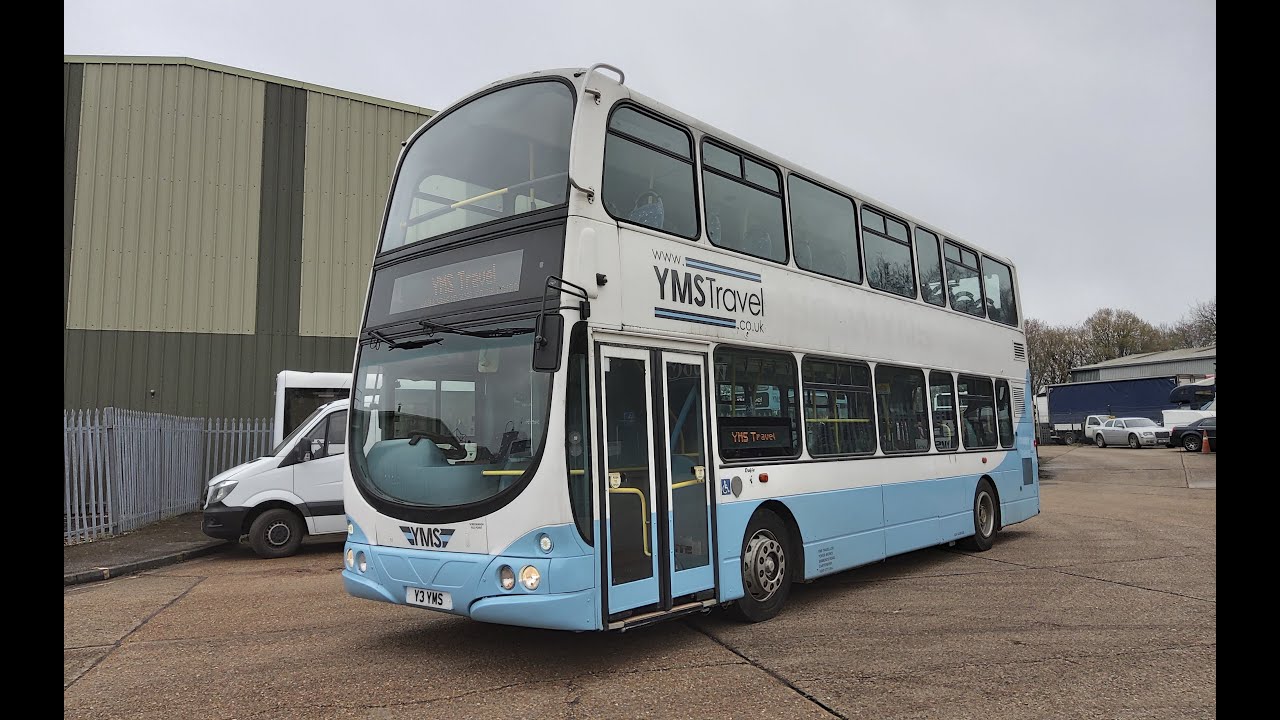 Y3 YMS - 2003 (53) DAF DB250 right Eclipse Gemini